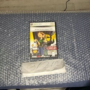 Xbox 360 Game: Star Wars The Force Unleashed (Case) - Yellow/Black/White